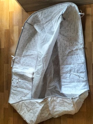 Funda protectora cuna IKEA