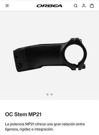 Potencia Orbea OC ST-MP21 31.8 Negra