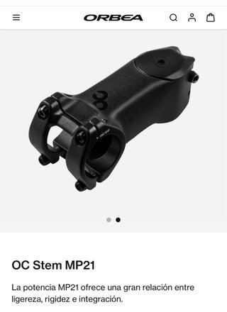 Potencia Orbea OC ST-MP21 31.8 Negra