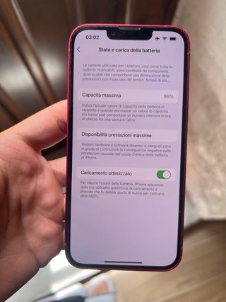 iPhone 13 128GB Rosso