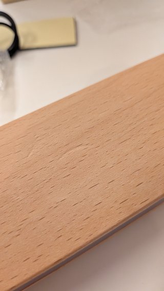 2 Lámparas Pared Madera LED Interior