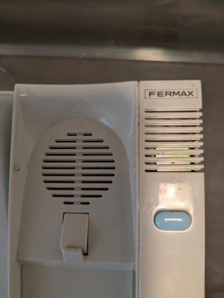 Telefonillo Fermax Blanco