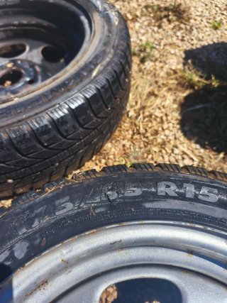 Llantas Smart Fortwo 450 (4 unidades)