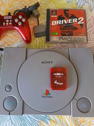 Consola PlayStation 1 + Juego Driver 2