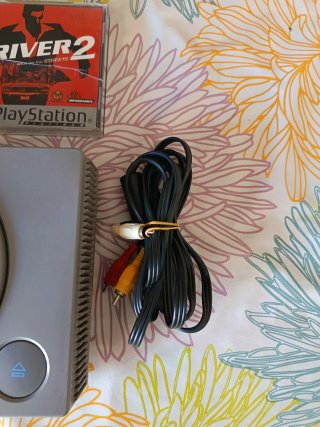 Consola PlayStation 1 + Juego Driver 2