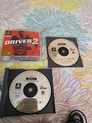 Consola PlayStation 1 + Juego Driver 2