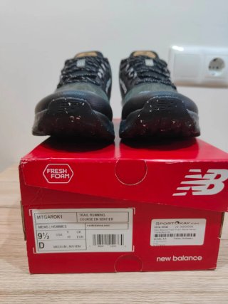 New balance fresh foam x garoe negras 43
