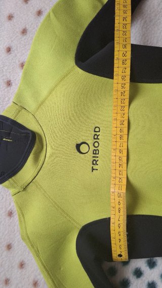 Traje neopreno niño 7 años Tribord