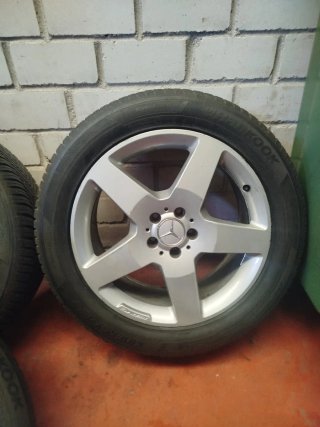 Llantas Mercedes amg 19 con Neumáticos Hankook