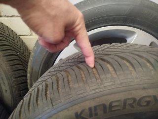 Llantas Mercedes amg 19 con Neumáticos Hankook