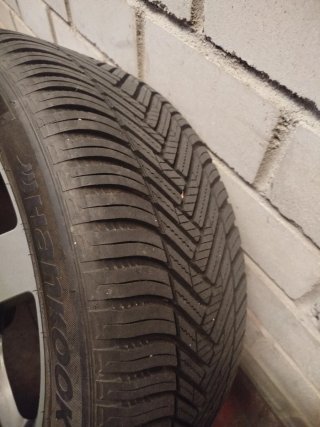 Llantas Mercedes amg 19 con Neumáticos Hankook