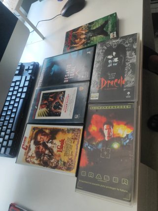 Lote VHS Películas Varias