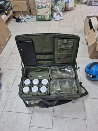 Set de 4 alarmas de pesca con receptor