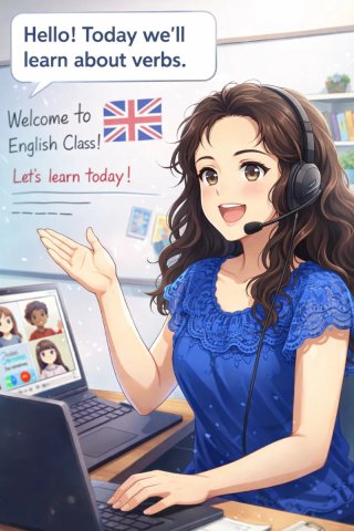 Suelta tu lengua en inglés con clases online.
