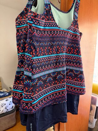 Bañador Decathlon estampado