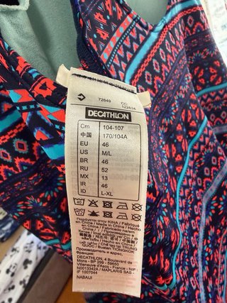 Bañador Decathlon estampado