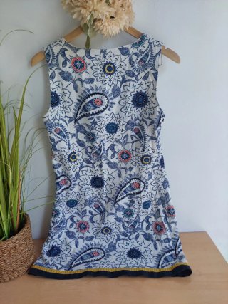 Vestido lino verano Sweet Miss