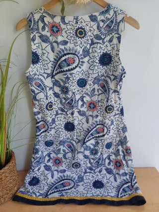 Vestido lino verano Sweet Miss