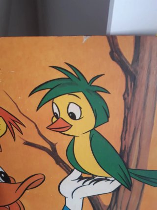 Cuadro Donald Disney Vintage