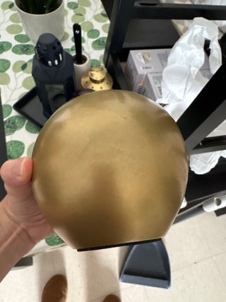 Manzana Decorativa Dorada Ikea