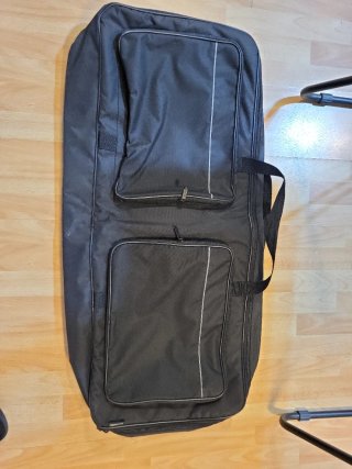 Organo Yamaha YPT-260 con funda y soporte