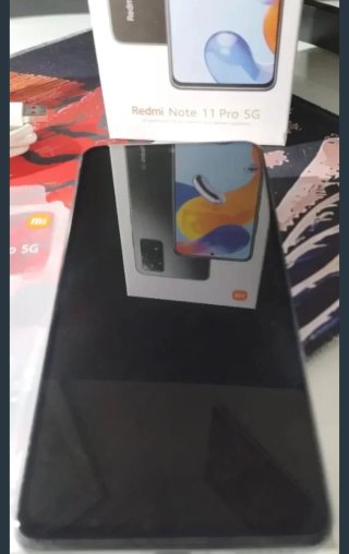 Xiaomi Redmi Note 11 Pro 5G Gris