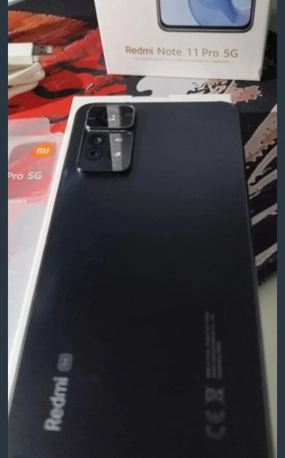 Xiaomi Redmi Note 11 Pro 5G Gris