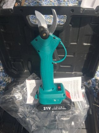 Tijera de podar eléctrica 21V
