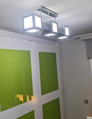 Lámpara de Techo Moderna