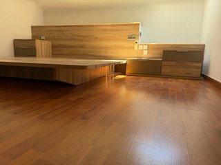 Base Tatami Madera + Cabecero y Mesitas