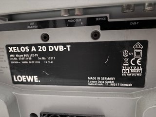Televisión Loewe Xelos A20 TDT Plata