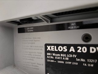 Televisión Loewe Xelos A20 TDT Plata