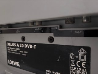 Televisión Loewe Xelos A20 TDT Plata