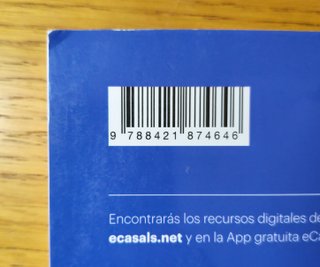 Matemáticas CCSS II - CASALS - 2o Bachillerato