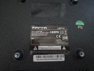 Smart TV Manta 32LHA123E