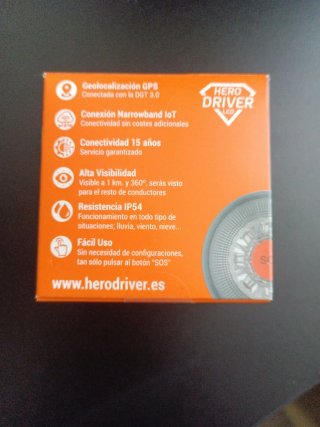 Luz Emergencia V16 Conectada DGT
