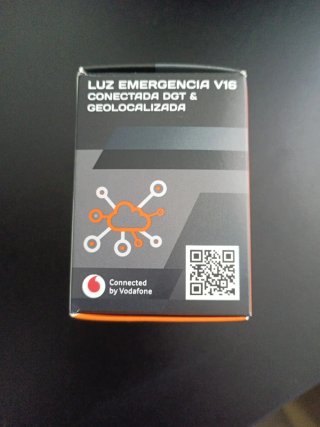 Luz Emergencia V16 Conectada DGT