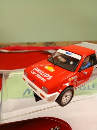 Scalextric SEAT Ibiza Bimotor Ref 6307