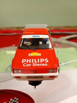 Scalextric SEAT Ibiza Bimotor Ref 6307