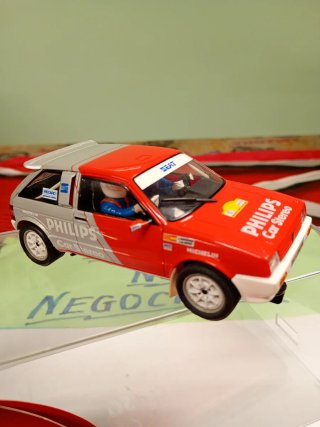 Scalextric SEAT Ibiza Bimotor Ref 6307