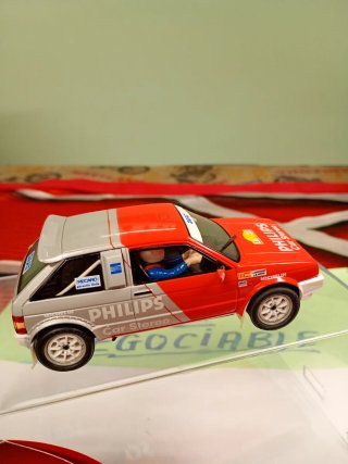 Scalextric SEAT Ibiza Bimotor Ref 6307