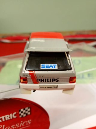 Scalextric SEAT Ibiza Bimotor Ref 6307