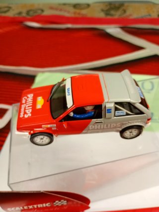 Scalextric SEAT Ibiza Bimotor Ref 6307