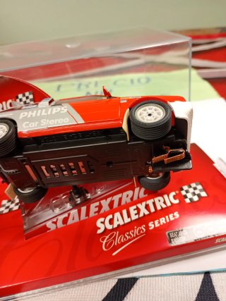 Scalextric SEAT Ibiza Bimotor Ref 6307