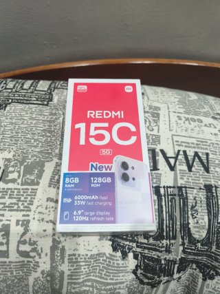 Xiaomi Redmi 15C 128GB Gris