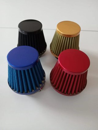 Filtros de potencia cónicos