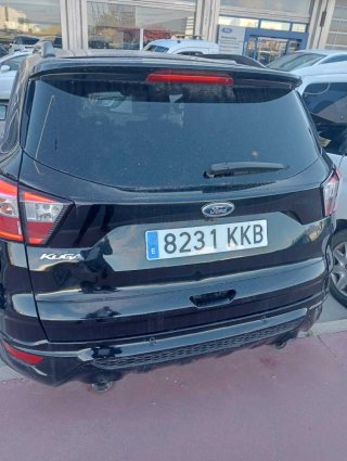 Ford Kuga Vignale 2018