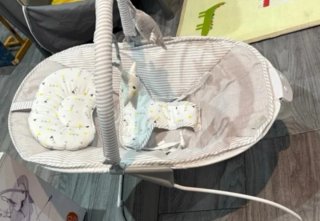Hamaca para bebé con vibración