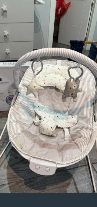 Hamaca para bebé con vibración