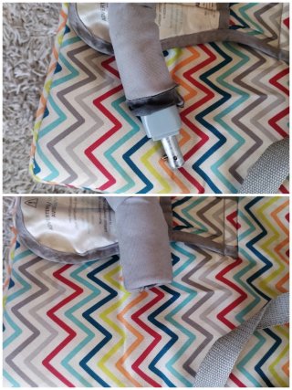 Carrito de bebé plegable